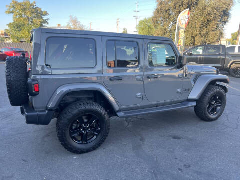2019 Jeep Wrangler Unlimited Sahara Altitude
