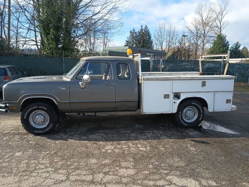 1976 Dodge D200 Pickup for sale at Car Guys in Kent WA