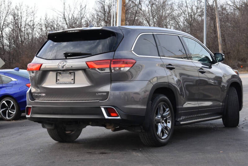 2018 Toyota Highlander Limited