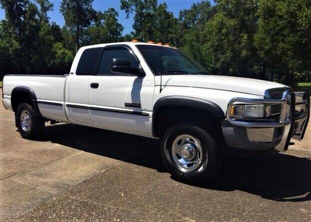1998 Dodge Ram Pickup 2500 for sale at Prime Autos in Pine Forest TX
