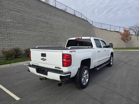 2018 Chevrolet Silverado 2500HD