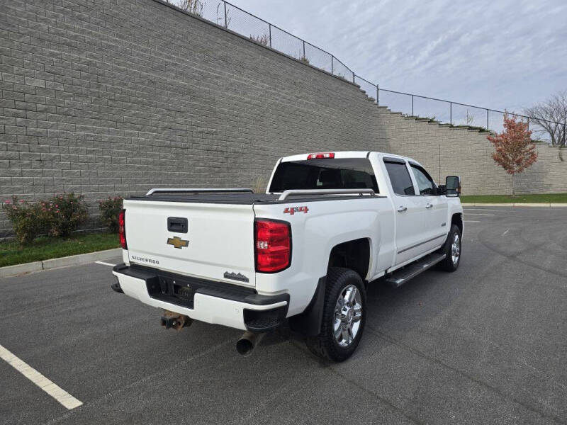 2018 Chevrolet Silverado 2500HD