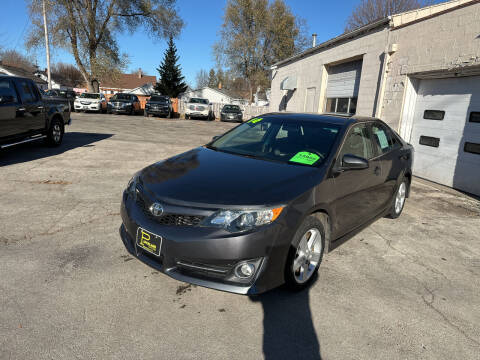 2014 Toyota Camry for sale at PAPERLAND MOTORS - Fresh Inventory in Green Bay WI