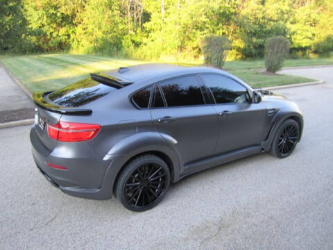 2012 BMW X6 M