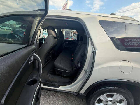 2010 GMC Acadia SL