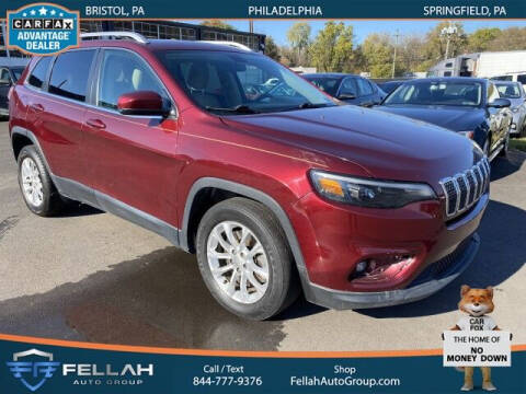 2019 Jeep Cherokee for sale at Fellah Auto Group in Philadelphia PA