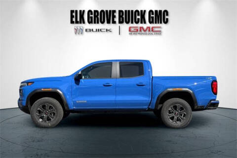 2025 GMC Canyon Elevation