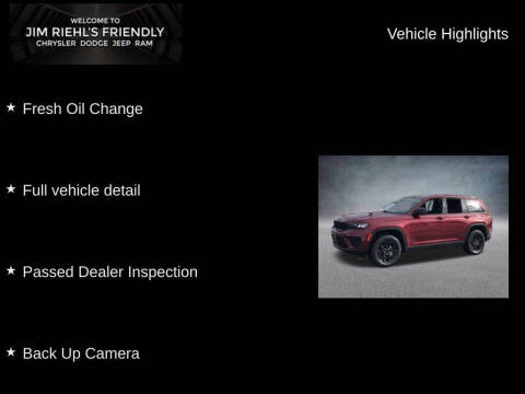 2024 Jeep Grand Cherokee Altitude