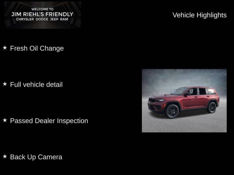 2024 Jeep Grand Cherokee Altitude