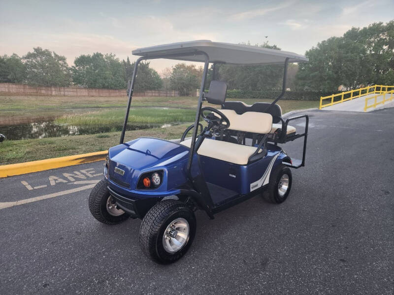 2019 EZ GO Freedom TXT 72V for sale at Carcoin Auto Sales in Orlando FL