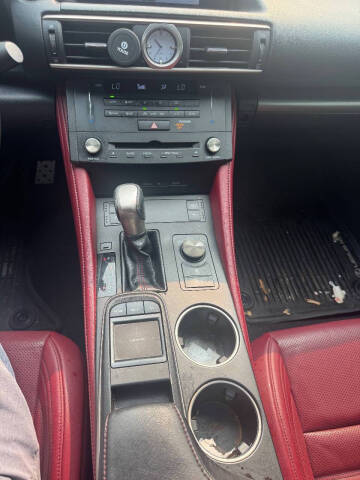 2015 Lexus RC 350
