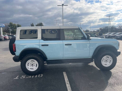 2025 Ford Bronco Heritage Edition