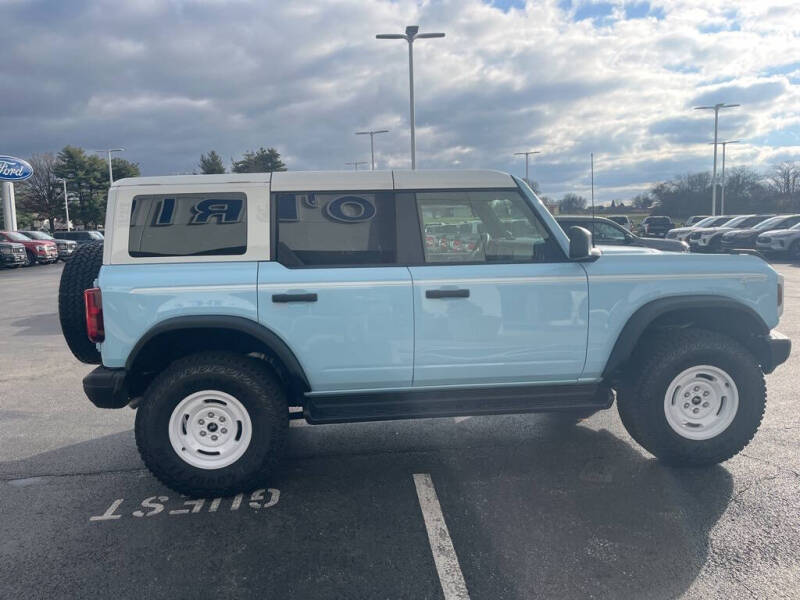2025 Ford Bronco Heritage Edition