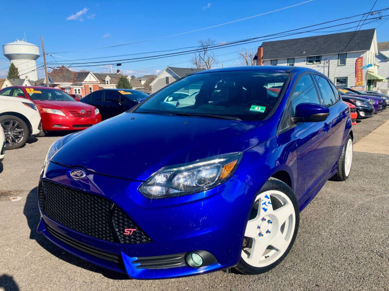 2013 Ford Focus for sale at Majestic Auto Trade in Easton PA