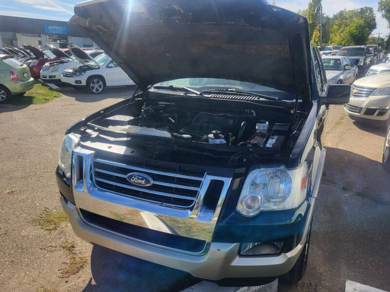 2008 Ford Explorer Eddie Bauer