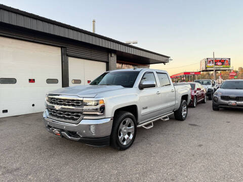 2017 Chevrolet Silverado 1500 for sale at SV Auto Sales in Sioux City IA