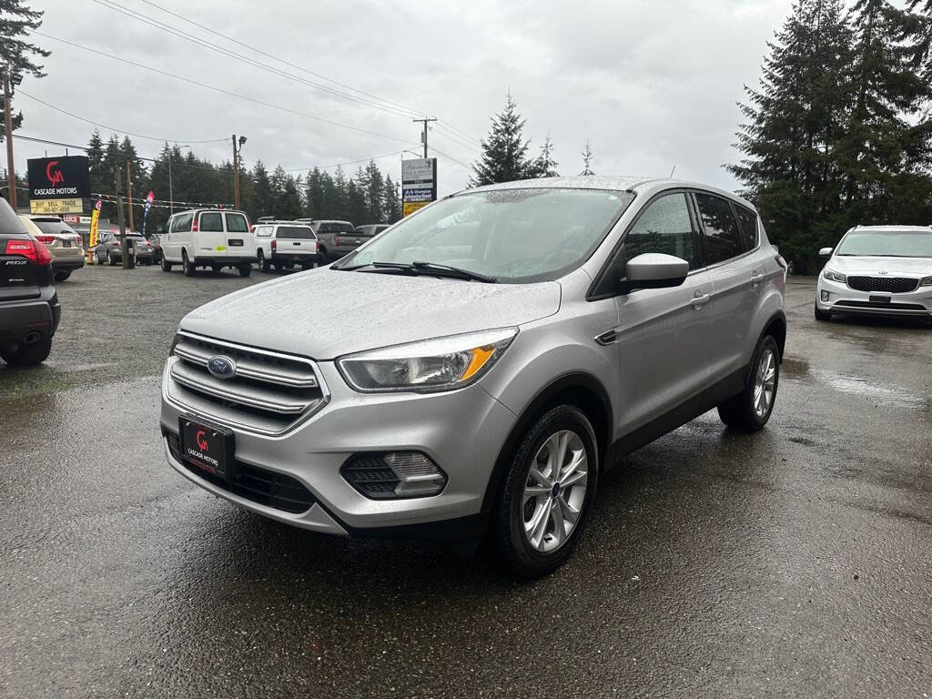 2017 Ford Escape for sale at Cascade Motors in Olympia, WA