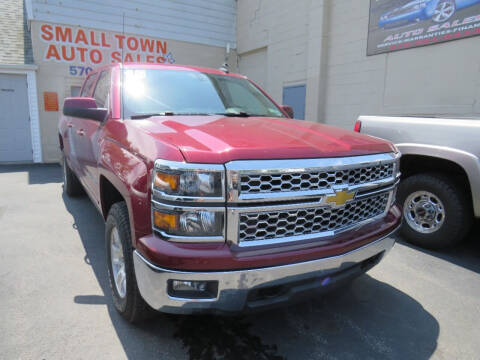 2015 Chevrolet Silverado 1500 for sale at Small Town Auto Sales in Hazleton PA