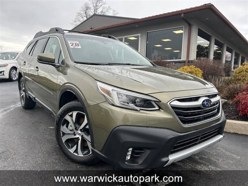 2022 Subaru Outback for sale at WARWICK AUTOPARK LLC in Lititz PA