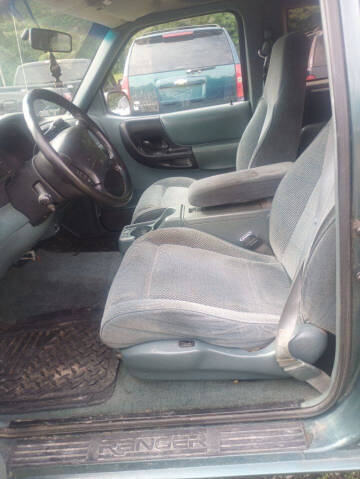 1997 Ford Ranger XLT
