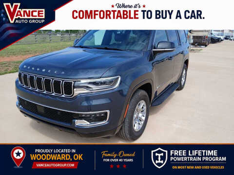 2024 Jeep Wagoneer Base Photo