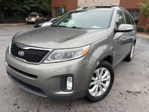 2014 Kia Sorento for sale at Atlanta Unique Auto Sales in Norcross GA