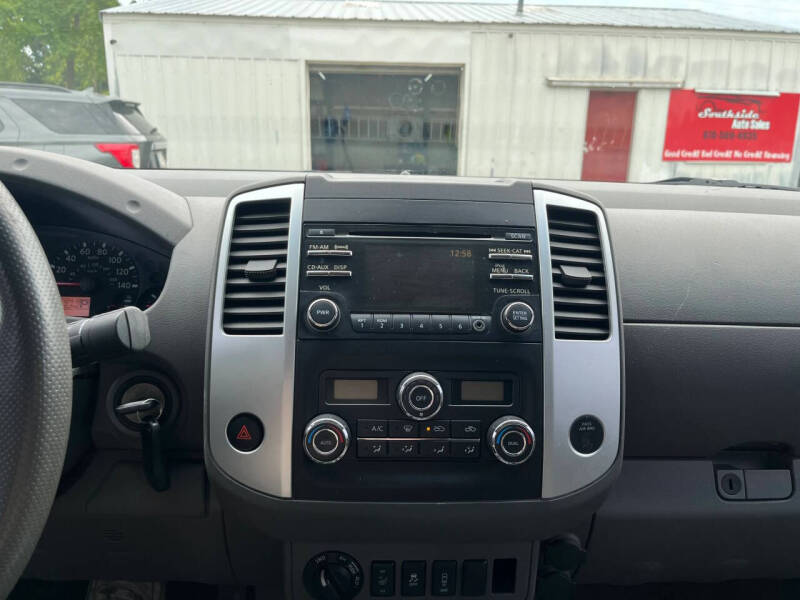 2014 Nissan Frontier