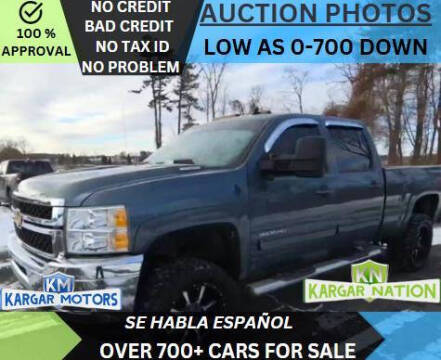 2014 Chevrolet Silverado 2500HD for sale at Kargar Motors of Manassas in Manassas VA