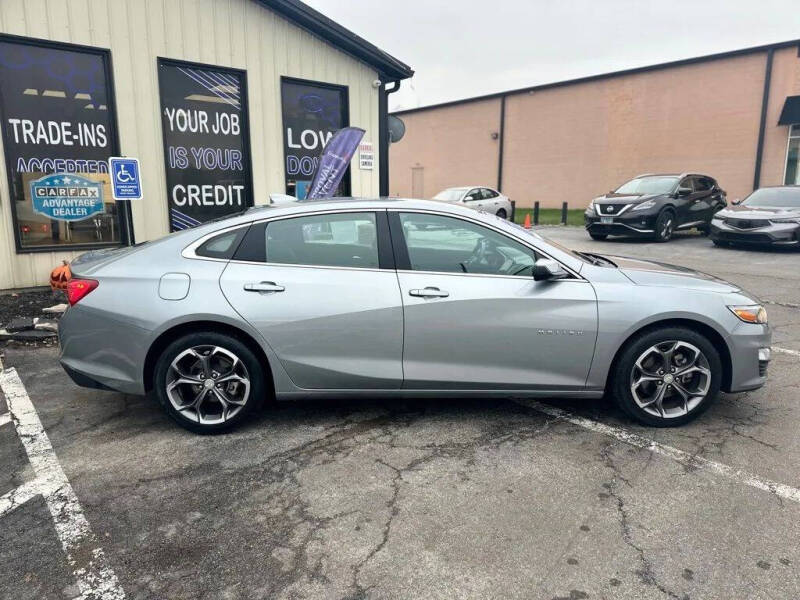 2023 Chevrolet Malibu LT