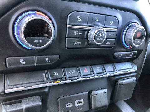2021 Chevrolet Silverado 1500
