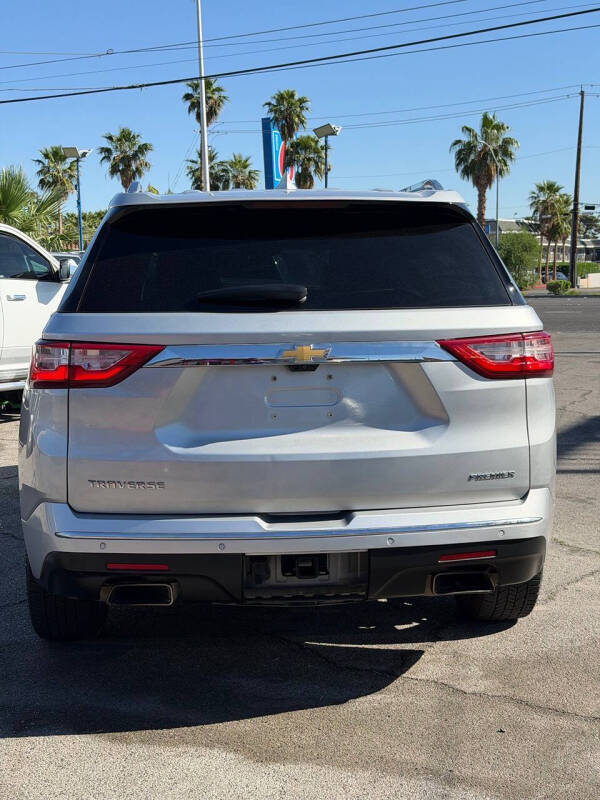 2019 Chevrolet Traverse Premier