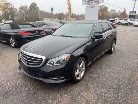 2014 Mercedes-Benz E-Class for sale at Drive Auto Sales & Service, LLC. in North Charleston SC