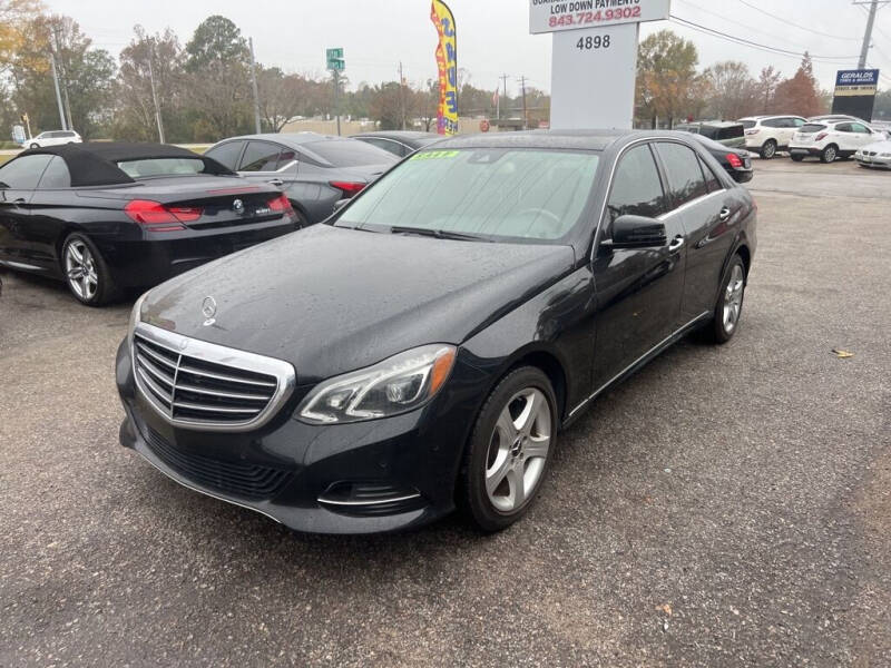 2014 Mercedes-Benz E-Class for sale at Drive Auto Sales & Service, LLC. in North Charleston SC
