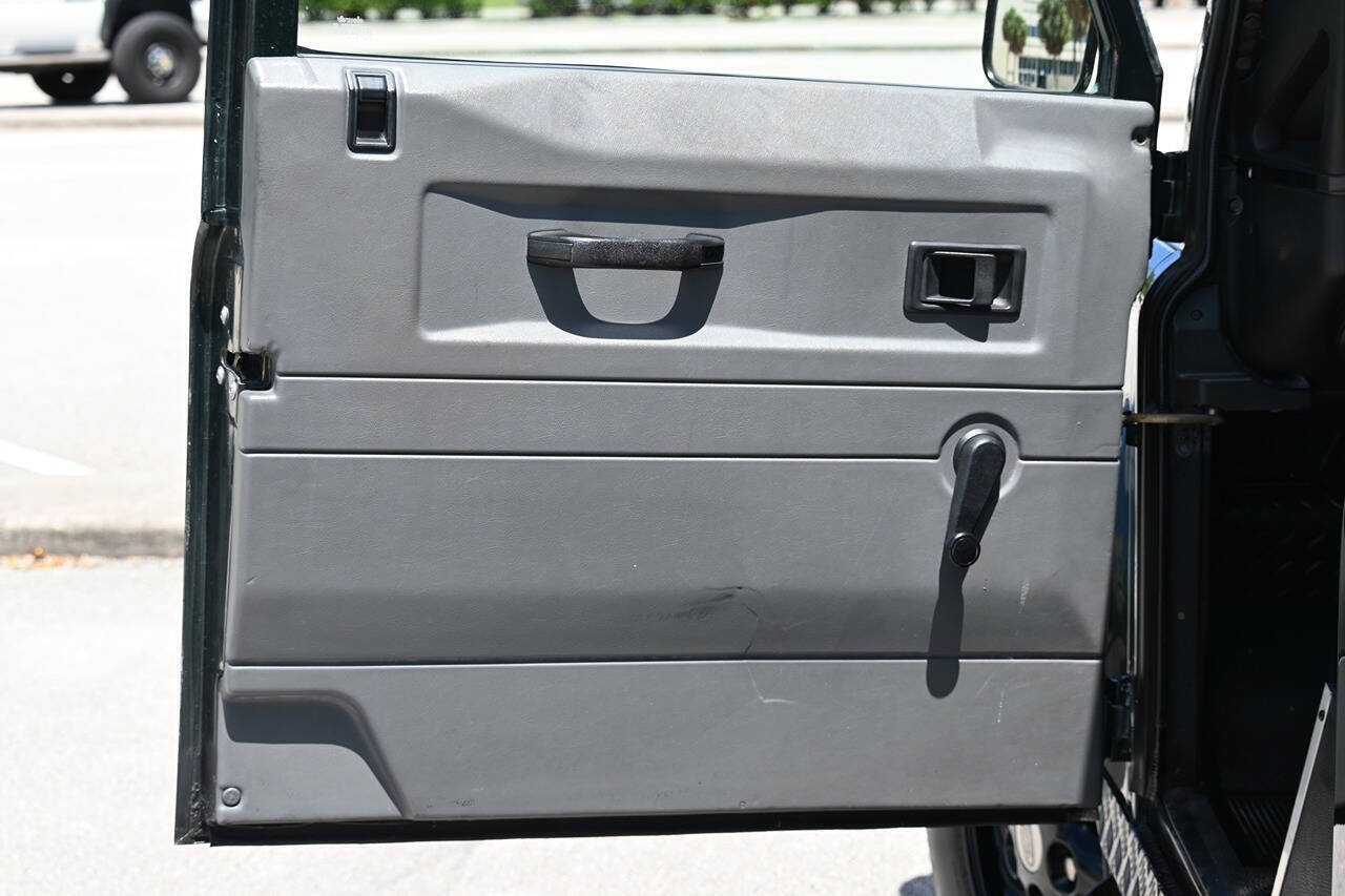 1998 Land Rover Defender 34