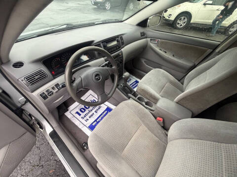 2007 Toyota Corolla S