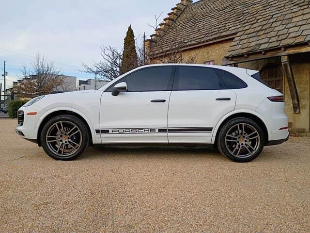 2020 Porsche Cayenne