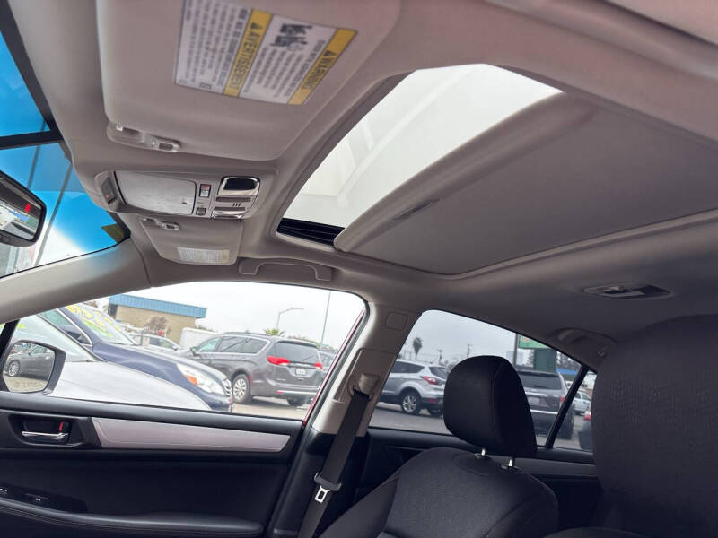 2016 Subaru Legacy 2.5i Premium