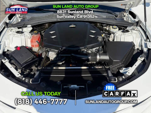 2017 Chevrolet Camaro LT