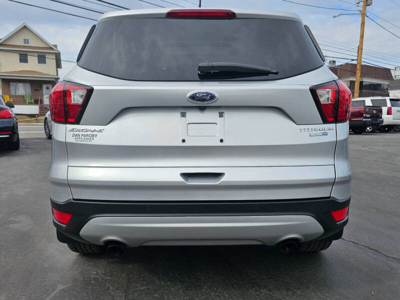 2019 Ford Escape Titanium