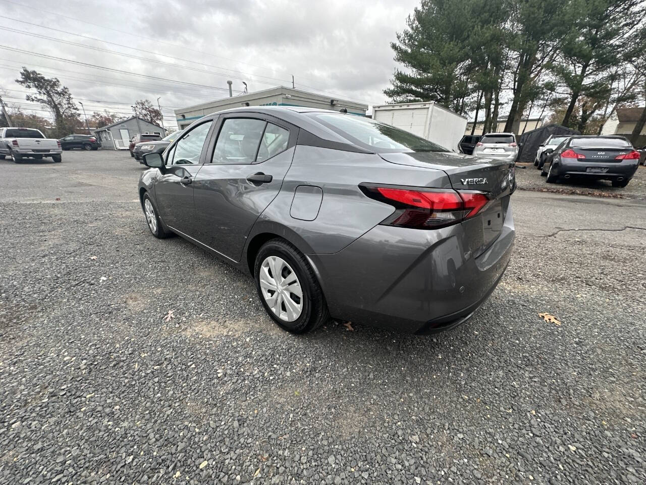 2021 Nissan Versa for sale at BMZ Motors in Island Heights, NJ