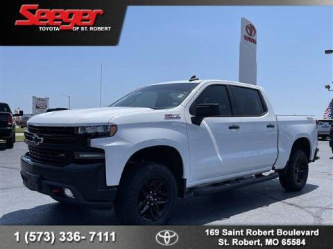 2019 Chevrolet Silverado 1500 for sale at SEEGER TOYOTA OF ST ROBERT in Saint Robert MO