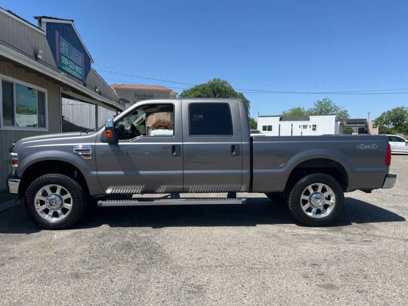 Used 2009 Ford F-250 Super Duty Lariat with VIN 1FTSW21RX9EA84070 for sale in Clovis, CA
