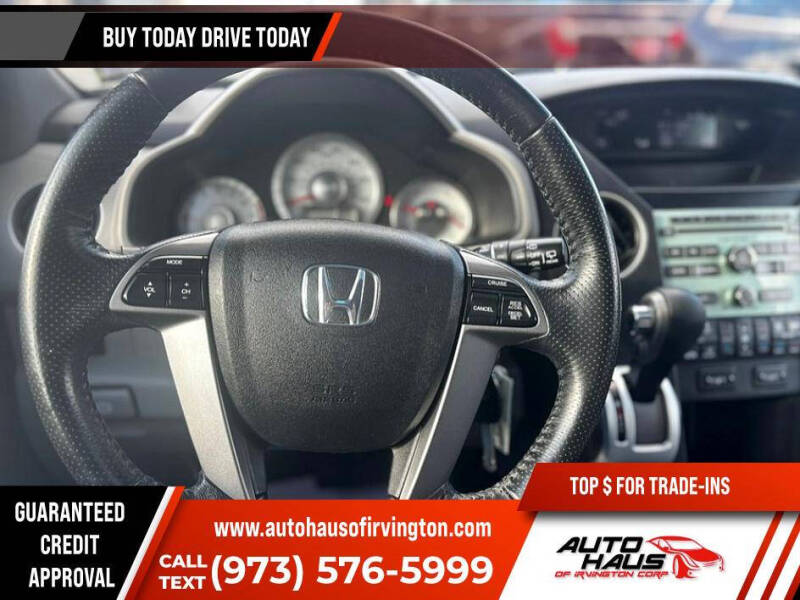 2011 Honda Pilot EX-L