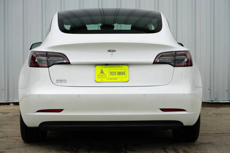 2021 Tesla Model 3 Standard Range Plus