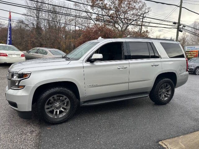 2018 Chevrolet Tahoe LS