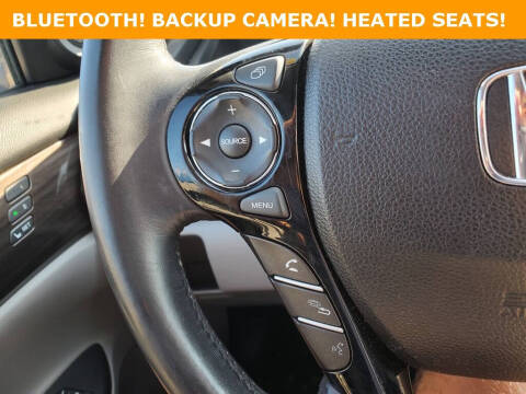 2016 Honda Accord EX-L