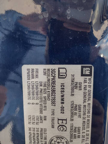 2011 Chevrolet Silverado 1500 LS