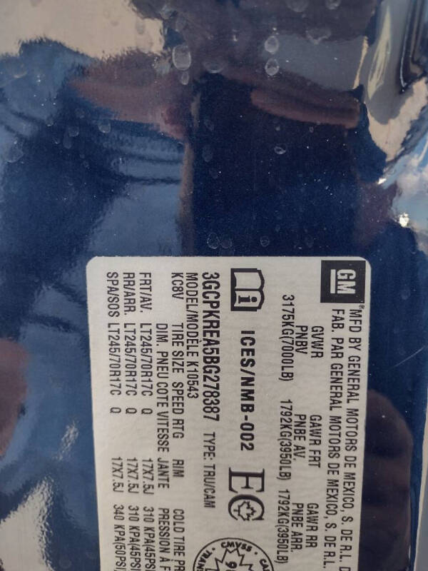 2011 Chevrolet Silverado 1500 LS