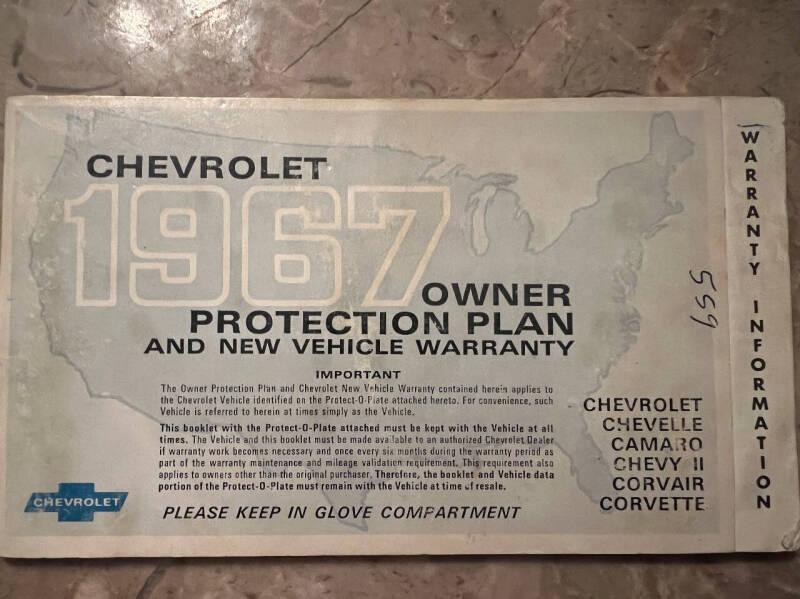 1967 Chevrolet Corvette