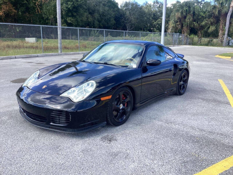 2002 Porsche 911 Turbo